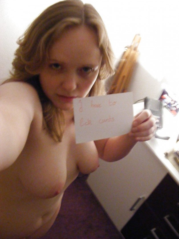 Album by Fd0356 with the username @Fd0356,  March 18, 2021 at 5:43 PM. The post is about the topic Women holding signs/bodywriting