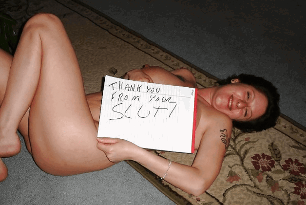 Album by Fd0356 with the username @Fd0356,  March 18, 2021 at 6:03 PM. The post is about the topic Women holding signs/bodywriting