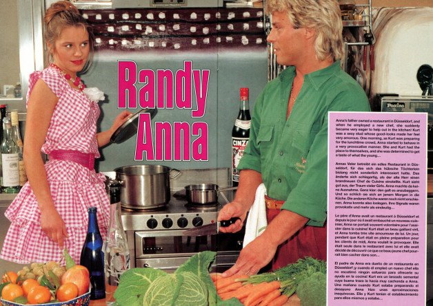 Album by dv8teen with the username @dv8teen,  March 1, 2021 at 4:55 PM. The post is about the topic teenxxx and the text says 'Anna M in hot kitchen fun #annamarek #annamarekmf'