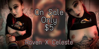 Photo by Raven Celeste with the username @kinkqueen13, who is a star user,  November 4, 2021 at 6:27 PM. The post is about the topic OnlyFans and the text says '👹 ON SALE ONLY $5 👹 GAIN INSTANT ACCESS TO OVER 1.2K EXPLICIT PICS & VIDS ❤ NO PAY PER VIEW 🖤 FREE DICK RATE ❤ DON'T MISS OUT ON THIS SEXY  GOTH SLUT 🖤 

Onlyfans.com/ravenxceleste

#tattoos #boobs #goth #tits #sexy #onlyfans'