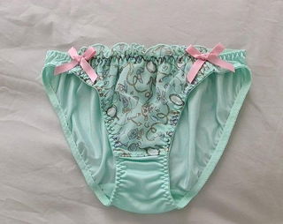 Photo by DirtyCouple1956 with the username @DirtyCouple1956,  June 18, 2021 at 10:14 PM. The post is about the topic Wear my panties hubby and the text says 'New panty for my small dicked husband'