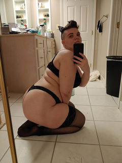 Album by HaleyWantsCum with the username @HaleyWantsCum,  March 10, 2021 at 8:08 PM. The post is about the topic Sexy BBWs and the text says 'was encourgaed to post more of my body so here we go!'