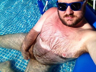 Photo by joeatl13 with the username @joeatl13,  July 7, 2014 at 9:10 PM and the text says 'blowad2001:

nonspecific84:

Yay pool time! I love summer!!

Oh hell yeah!!'