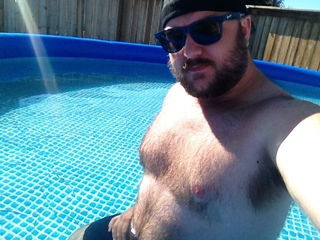 Photo by joeatl13 with the username @joeatl13,  July 7, 2014 at 9:10 PM and the text says 'blowad2001:

nonspecific84:

Yay pool time! I love summer!!

Oh hell yeah!!'