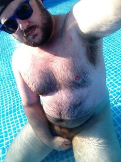 Photo by joeatl13 with the username @joeatl13,  July 7, 2014 at 9:10 PM and the text says 'blowad2001:

nonspecific84:

Yay pool time! I love summer!!

Oh hell yeah!!'