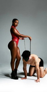 Photo by hannorvareen with the username @hannorvareen,  June 10, 2024 at 6:28 AM. The post is about the topic Black Femdom