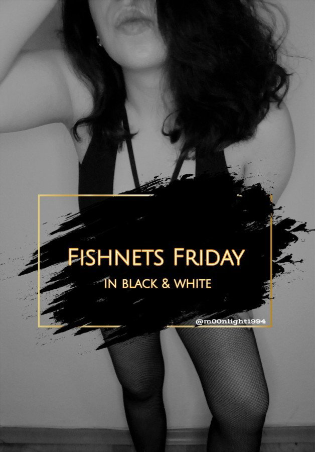 Photo by m00nlight1994 with the username @m00nlight1994, who is a star user,  June 25, 2021 at 8:19 PM. The post is about the topic OnlyFans and the text says 'Fishnets Friday in black & white 🖤🤍

🖤https://onlyfans.com/m00nlight1994

#kinky #germangirl #babe #nsfw #onlyfans #babygirl #daddysgirl #brat #kinkygirl #booty #kinky #tease #naughty #curvywoman #submissive #fishnets #tightslover #tights..'