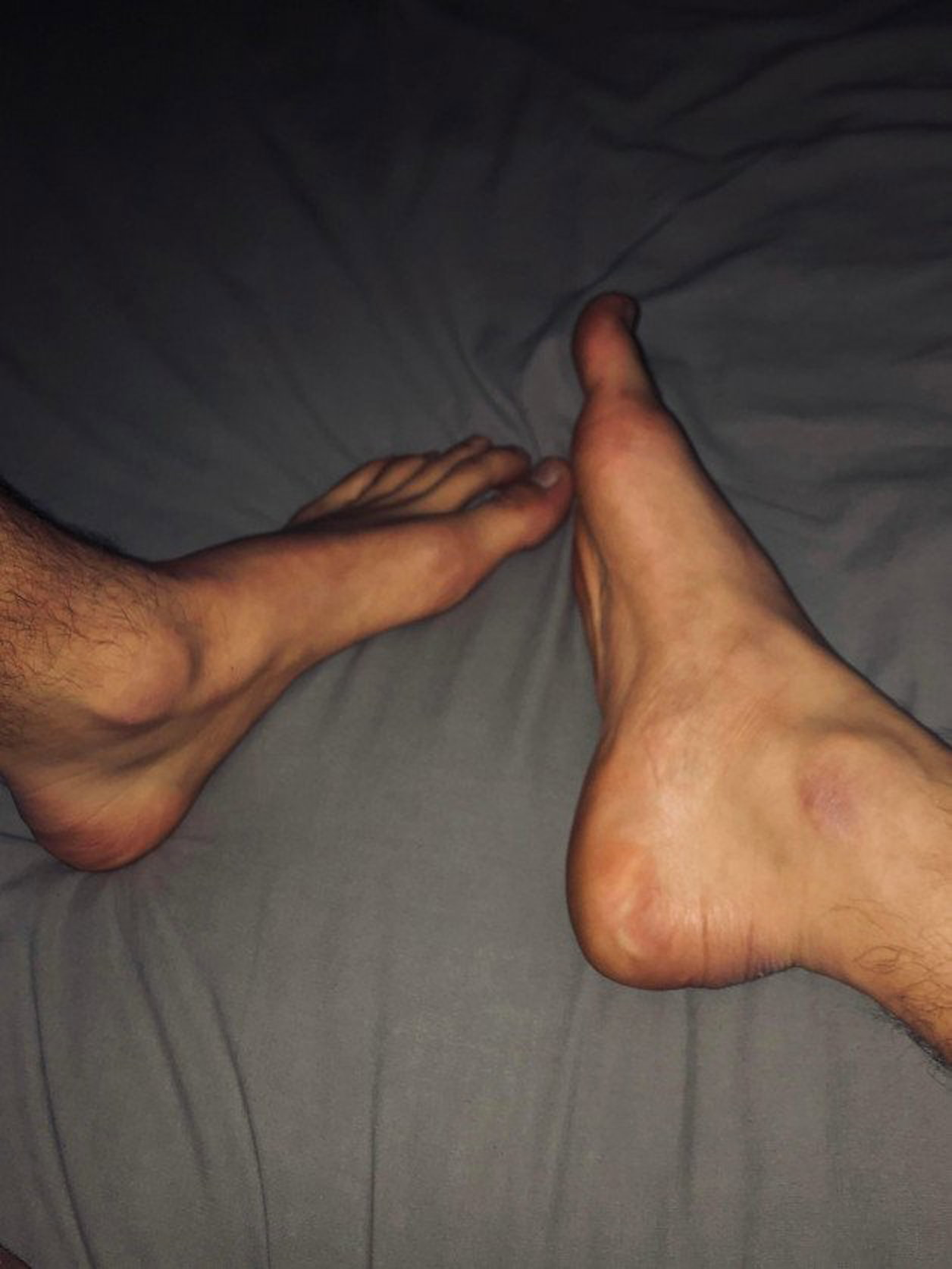 Photo by Allseeingeye666 with the username @Allseeingeye666,  April 10, 2021 at 2:19 PM. The post is about the topic Foot Worship and the text says 'Sir could do with a rub down...'