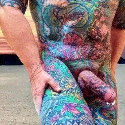 Photo by Maleplay with the username @Maleplay, who is a verified user,  October 24, 2022 at 5:15 AM. The post is about the topic Gay tattooed cock