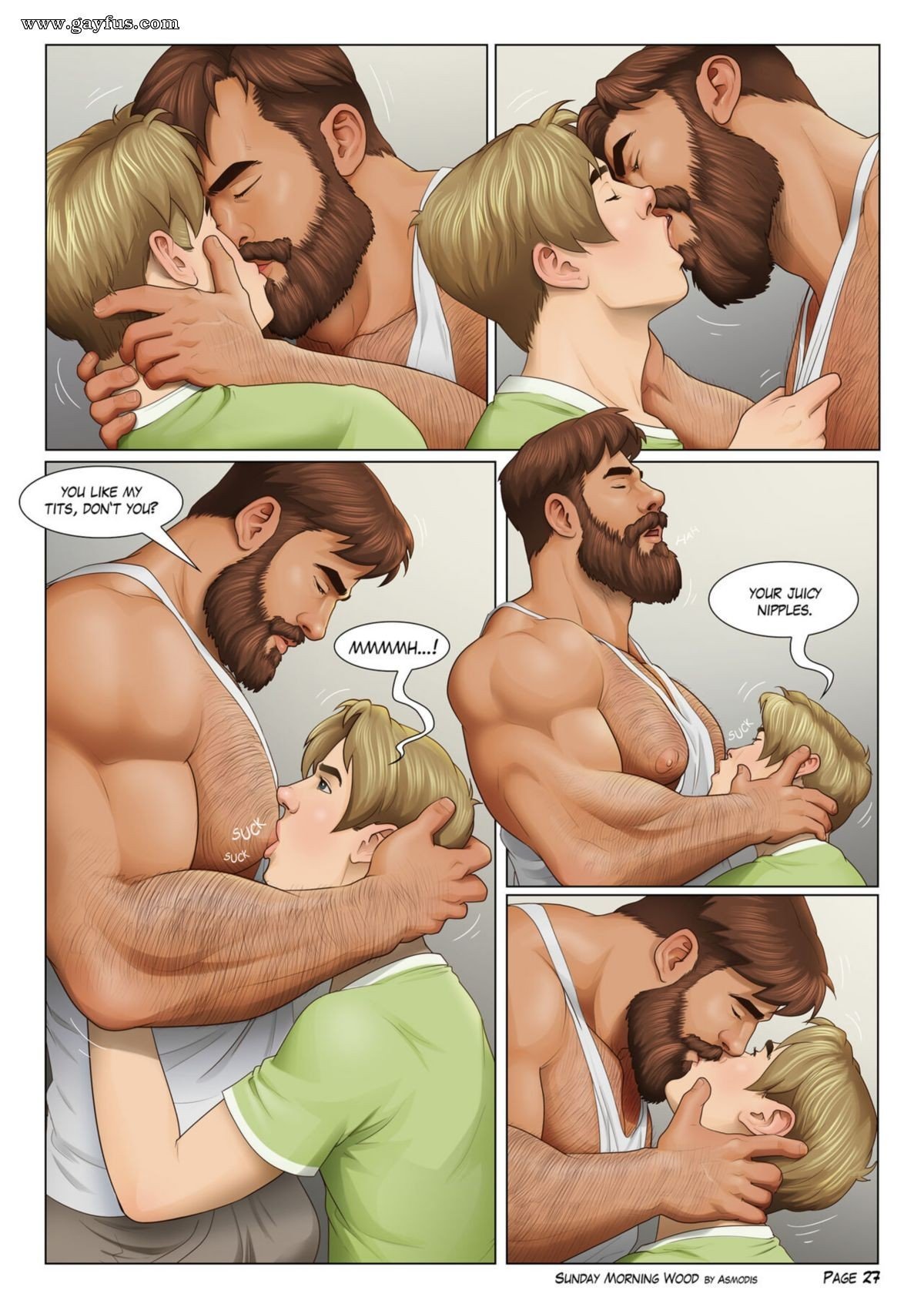 Photo by Maleplay with the username @Maleplay, who is a verified user,  May 6, 2024 at 5:00 AM. The post is about the topic Gay cartoon animation and yaoi