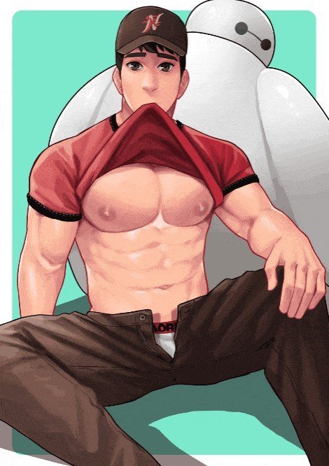Photo by Maleplay with the username @Maleplay, who is a verified user,  March 11, 2024 at 6:00 AM. The post is about the topic Gay cartoon animation and yaoi