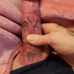 Photo by Maleplay with the username @Maleplay, who is a verified user,  May 10, 2024 at 4:00 AM. The post is about the topic Gay tattooed cock
