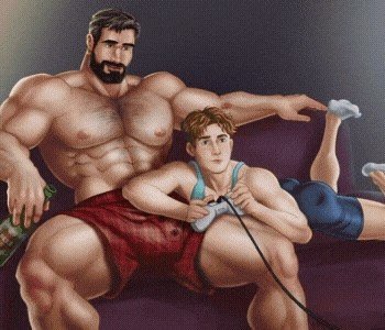 Photo by Maleplay with the username @Maleplay, who is a verified user,  May 14, 2024 at 6:00 AM. The post is about the topic Gay cartoon animation and yaoi