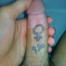Photo by Maleplay with the username @Maleplay, who is a verified user,  May 13, 2024 at 5:00 AM. The post is about the topic Gay tattooed cock