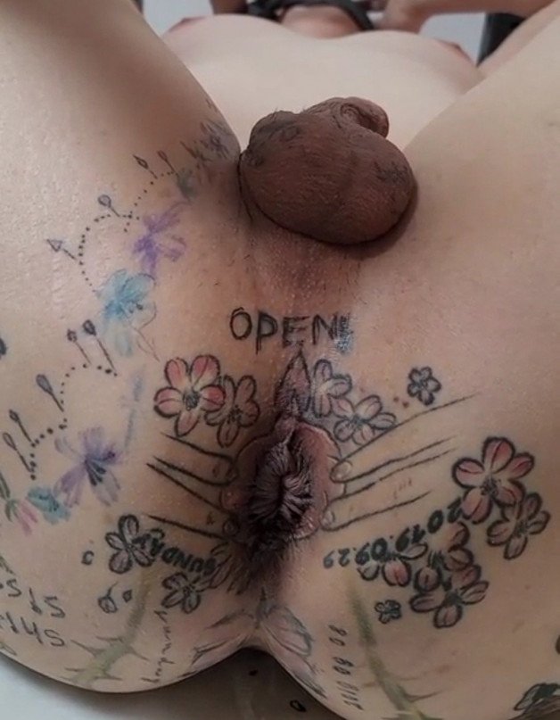 Photo by Maleplay with the username @Maleplay,  May 16, 2023 at 5:00 AM. The post is about the topic Gay Tattooed Asshole