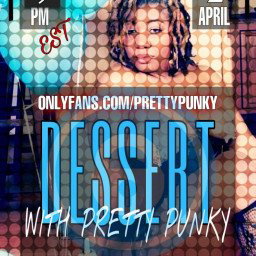 Photo by PrettyPunky with the username @PrettyPunky, who is a star user,  April 1, 2021 at 2:55 PM. The post is about the topic OnlyFans and the text says 'Tomorrow. Friday, April 2nd, 9pm est
Pretty Punky LIVE
Come have Dessert with me!!!!
Onlyfans.com/PrettyPunky (VIP page)
#onlyfans #vippage #subscribenow'