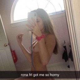 Photo by Niggafaggot89 with the username @Niggafaggot89,  March 15, 2021 at 3:12 AM. The post is about the topic Teen and the text says 'I'm sooo horny💦💦💦'