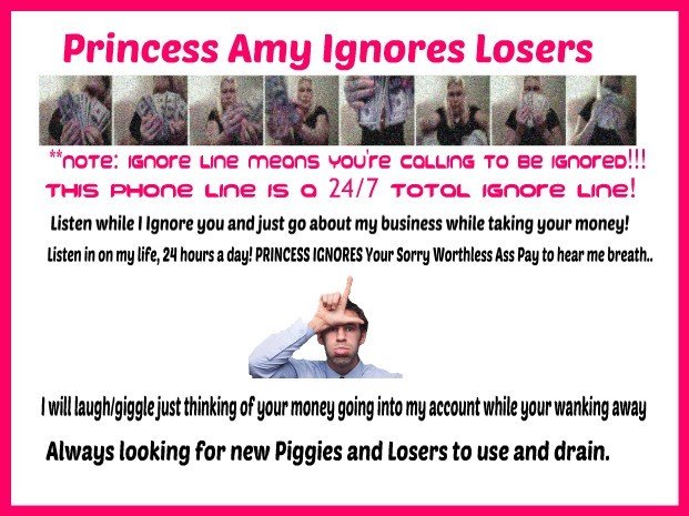 Photo by PrincessAmy with the username @PrincessAmy, who is a star user,  August 5, 2019 at 5:53 AM and the text says 'https://www.niteflirt.com/PrincessAmyIgnoresLosers'