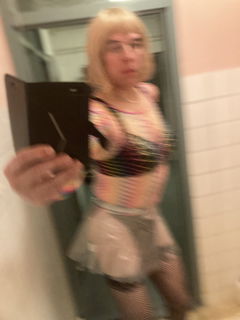 Photo by aliciaOwned with the username @aliciaOwned,  March 24, 2024 at 9:33 AM. The post is about the topic Black World Order and the text says 'i long to be a Black Cock only sissy..'