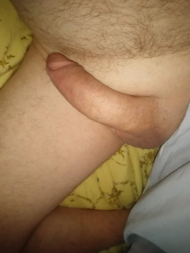 Photo by peo1 with the username @peo1,  March 17, 2024 at 1:05 PM. The post is about the topic Gay and the text says 'my shaved and hard cock this morning'