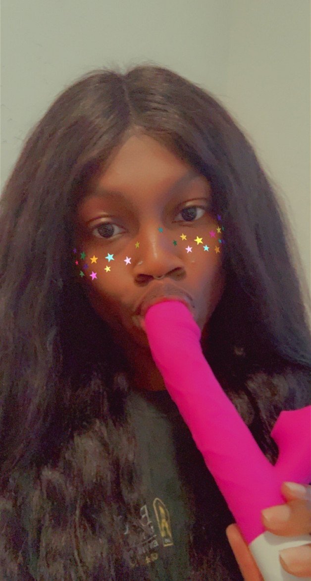 Photo by EbonyMeadows with the username @EbonyMeadows, who is a star user,  August 17, 2021 at 2:21 AM and the text says 'New toy came in'