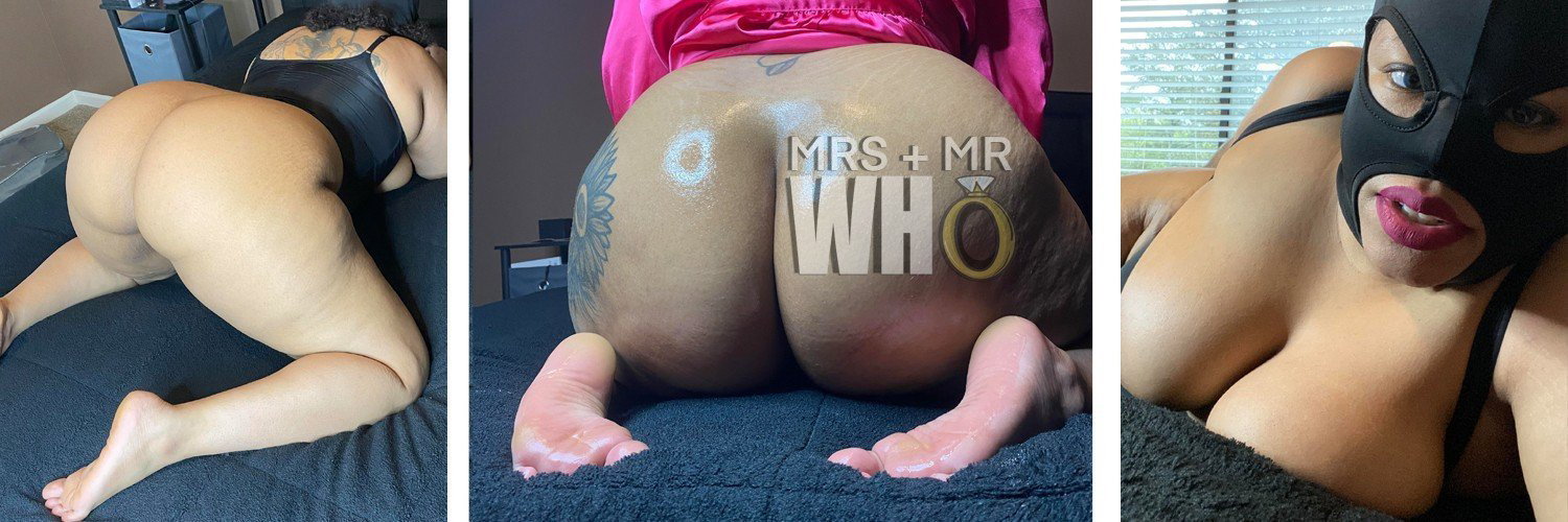 Cover photo of Mrs and Mr WHO