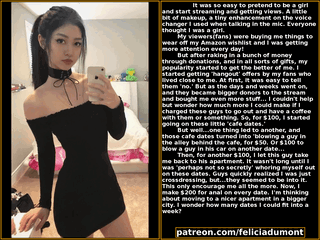 Photo by feliciadumont with the username @feliciadumont,  April 1, 2021 at 12:18 PM. The post is about the topic Asian and the text says '#crossdress #sissy #genderbend #femboy
More at: patreon.com/feliciadumont'