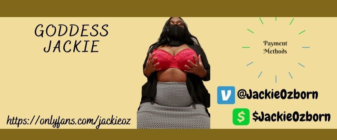 Cover photo of Goddess Jackie