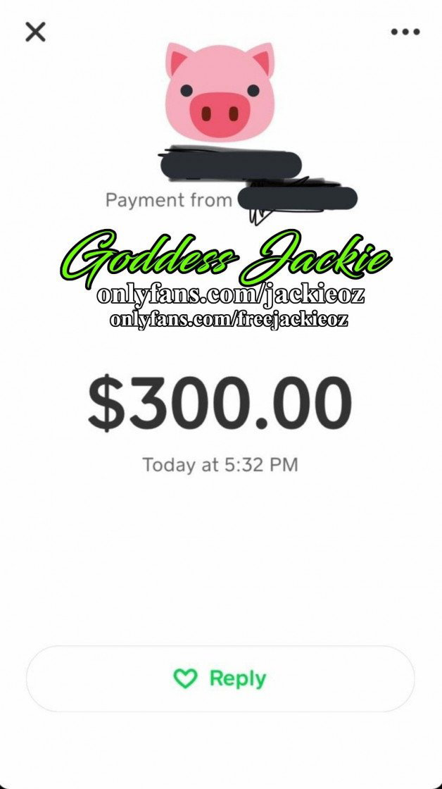 Photo by Goddess Jackie with the username @GoddessJackie, who is a star user,  August 5, 2021 at 6:27 AM. The post is about the topic Financial Domination and the text says 'This is a reminder that I take whatever the fuck I want from you because it's mine.

#findom #findomgoddess #ebonydomme'
