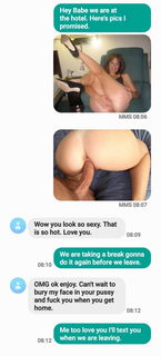 Photo by iamhotwife with the username @iamhotwife,  May 19, 2021 at 8:34 PM. The post is about the topic Hotwife Texts