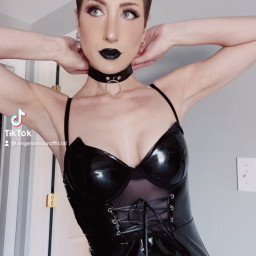 Photo by Angel Amour with the username @angelamourxxx, who is a star user,  January 1, 2024 at 3:57 PM. The post is about the topic Goth Girls
