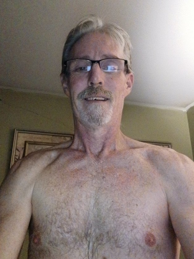 Album by deadsoulinside with the username @CBH6837, who is a verified user,  May 29, 2024 at 4:32 PM and the text says 'Just an single 56 yr young  exhibitionist  📸😎👍'