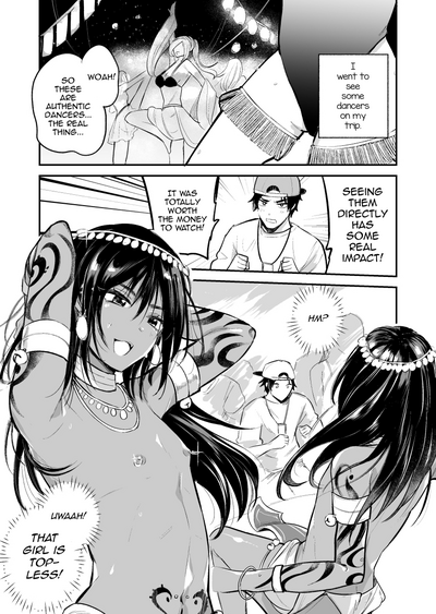 Album by HentaiForAll with the username @HentaiForAll,  March 28, 2021 at 9:22 PM. The post is about the topic Hentai and the text says 'Hentai  #darkskin #yaoi #malesonly #anal #crossdressing #piercing #tattoo'