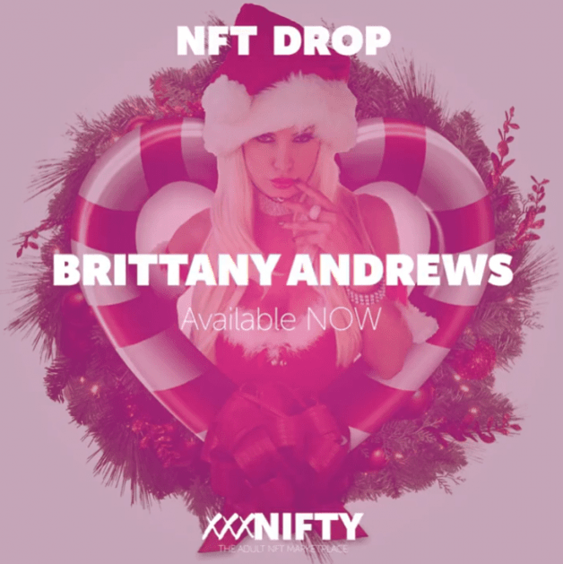 Photo by BrittanyAndrews with the username @BrittanyAndrews, who is a star user,  December 18, 2021 at 3:07 PM. The post is about the topic Adult NFT Creators and the text says 'My NEW NFTs with @XxxNifty Are Now Up! It's a Special Christmas Edition! Exciting Perks from Misstress Mommy are included! Grab Yours Now! It's a Gift that Increases in Value! 

https://nft.xxxnifty.com/creator/brittany-andrews/

#nftart #nftcollection..'
