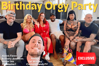 Photo by BrittanyAndrews with the username @BrittanyAndrews, who is a star user,  June 25, 2024 at 2:15 AM. The post is about the topic Orgy and the text says 'HOT & EXCLUSIVE - Birthday Orgy Party with Alexis Fawx
Subscribe & Watch it here https://onlyfans.com/brittany_andrews/c38'