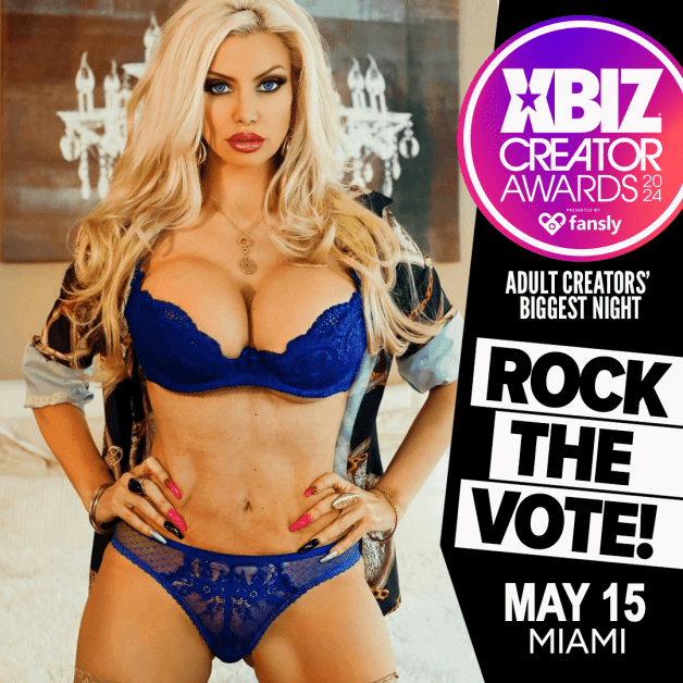 Photo by BrittanyAndrews with the username @BrittanyAndrews, who is a star user,  March 15, 2024 at 2:27 AM and the text says 'VOTE for ME @DJBritStar at @XBIZ Creator Awards for MILF Premium Social Media Star of Yr - https://creatorawards.xbiz.com/n/?c=XCA24-22&n=%40DJBritStar and Fetish Clip Creator of Yr - https://creatorawards.xbiz.com/n/?c=XCA24-12&n=%40DJBritStar Click on..'
