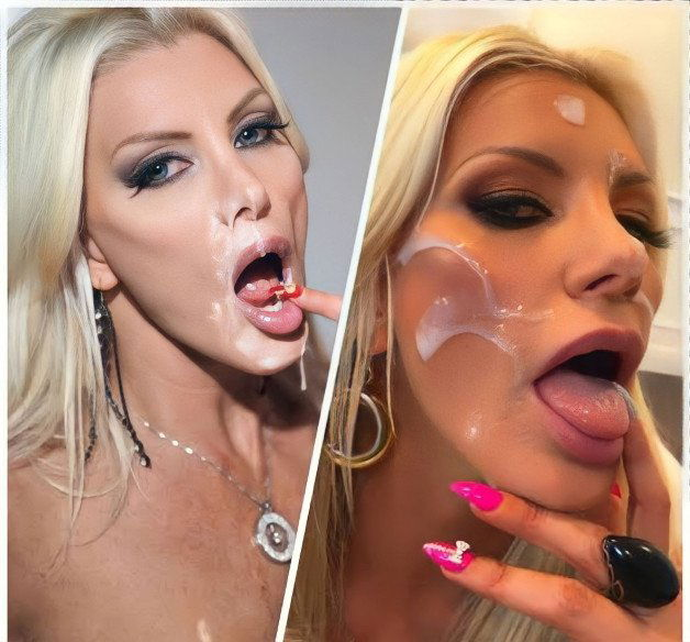Photo by BrittanyAndrews with the username @BrittanyAndrews, who is a star user,  August 21, 2023 at 9:29 AM. The post is about the topic Facial Cumshot and the text says 'Want to see more of these facial cumshot?

https://onlyfans.com/brittany_andrews/c7
https://loyalfans.com/brittanyandrews
https://fansly.com/BrittanyAndrews
https://sextpanther.com/Brittany-Andrews/'