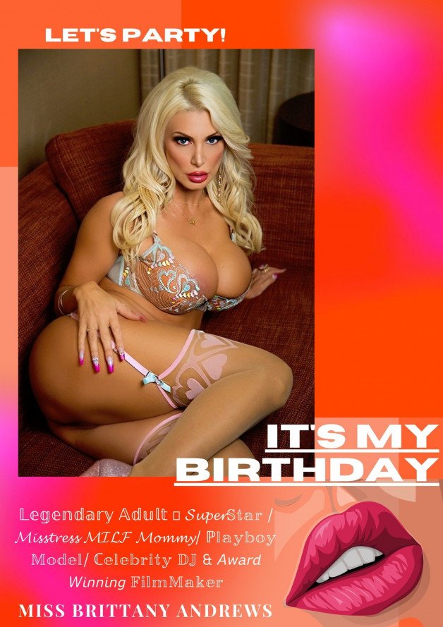 Photo by BrittanyAndrews with the username @BrittanyAndrews, who is a star user,  August 14, 2022 at 6:09 AM. The post is about the topic MILF and the text says 'Wanna come & celebrate with Misstress Mommy? 😘

https://www.loyalfans.com/brittanyandrews
https://onlyfans.com/brittany_andrews
https://fansly.com/brittanyandrews

#MILF #Blonde #BrittanyAndrews'