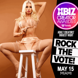 Watch the Photo by BrittanyAndrews with the username @BrittanyAndrews, who is a star user, posted on February 29, 2024 and the text says 'VOTE for ME 💋 EVERY DAY thru March 18 for @XBIZ Creator Awards for MILF Premium Social Media Star of Yr https://creatorawards.xbiz.com/n/?c=XCA24-22&n=%40DJBritStar & Fetish Clip Creator of Yr  https://creatorawards.xbiz.com/n/?c=XCA24-12&n=%40DJBritStar..'