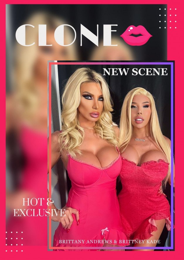 Watch the Photo by BrittanyAndrews with the username @BrittanyAndrews, who is a star user, posted on August 26, 2023 and the text says '#BritsLegion Brittany Andrews Releases Exclusive Scene “Clone” with @BDollbrittney on Official Site https://brittanyandrews.com/ @PornValleyMedia @TheRubPR Read it here: https://pornvalleymedia.net/?p=35918'