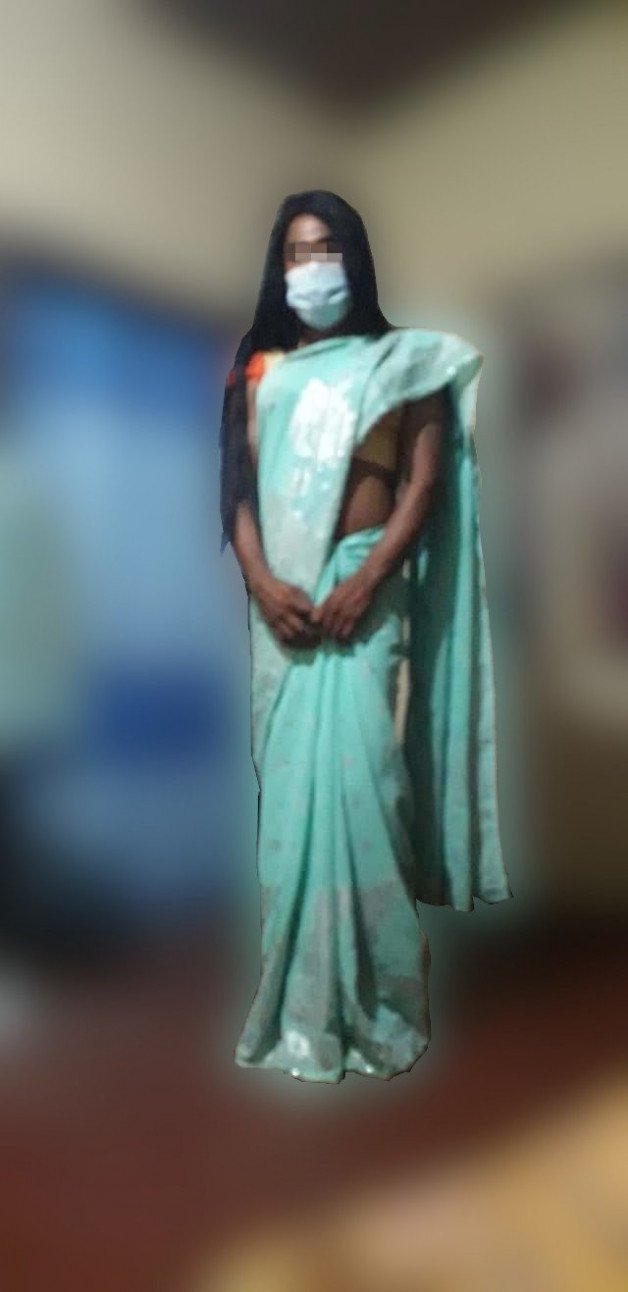 Photo by LGBTSL with the username @LGBTSL,  April 28, 2021 at 4:23 PM. The post is about the topic Ceylon Crossdressers and the text says 'sri lankan crossdresser - Nanda Malani'