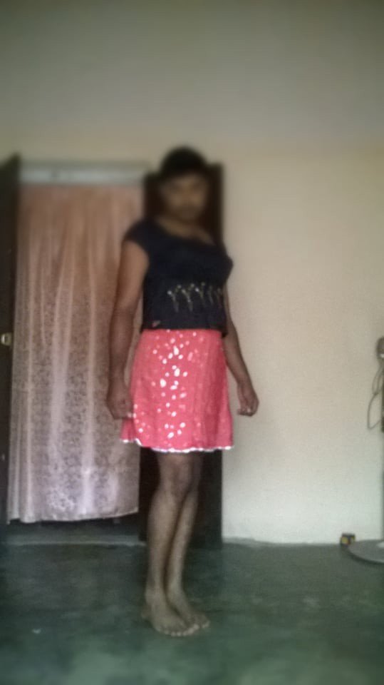 Photo by LGBTSL with the username @LGBTSL,  April 19, 2021 at 6:17 PM. The post is about the topic Ceylon Crossdressers and the text says 'sri lankan crossdresser'