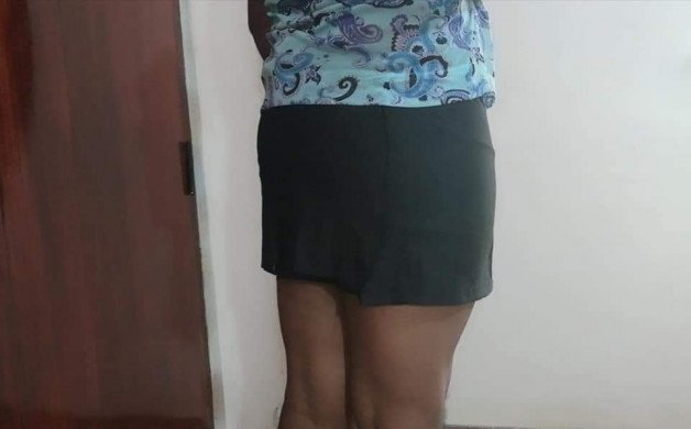 Photo by LGBTSL with the username @LGBTSL,  April 25, 2021 at 4:50 PM. The post is about the topic Ceylon Crossdressers and the text says 'sri lankan crossdresser Nishadi Kaushalya'