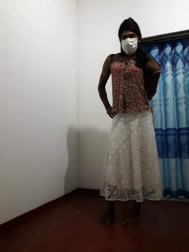 Photo by LGBTSL with the username @LGBTSL,  May 16, 2021 at 12:40 AM. The post is about the topic Ceylon Crossdressers and the text says 'sri Lankan Crossdresser'