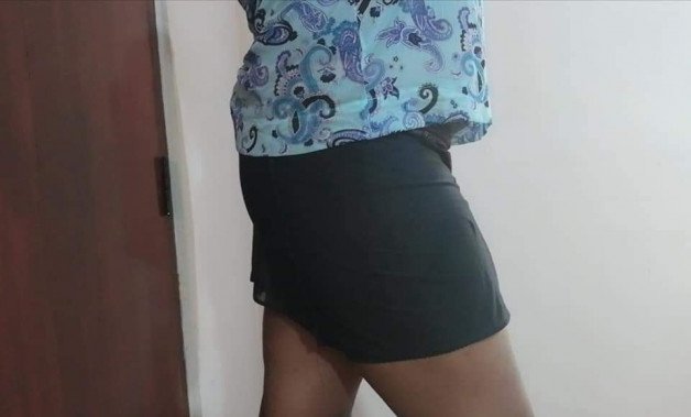 Photo by LGBTSL with the username @LGBTSL,  April 25, 2021 at 4:50 PM. The post is about the topic Ceylon Crossdressers and the text says 'sri lankan crossdresser Nishadi Kaushalya'