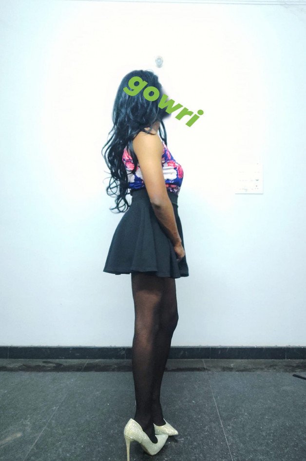 Photo by LGBTSL with the username @LGBTSL,  April 25, 2021 at 9:33 PM. The post is about the topic Ceylon Crossdressers and the text says 'indian crossdresser Gowri Lakshmi'