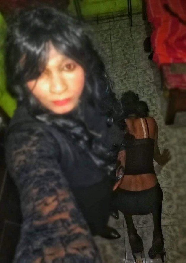 Photo by LGBTSL with the username @LGBTSL,  June 5, 2021 at 12:27 PM. The post is about the topic Ceylon Crossdressers and the text says 'Crossdresser Malithi Silva'