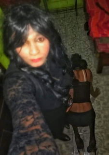 Album by LGBTSL with the username @LGBTSL,  June 5, 2021 at 12:27 PM. The post is about the topic Ceylon Crossdressers and the text says 'Crossdresser Malithi Silva'