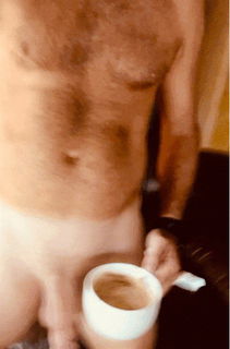 Photo by XXX1972 with the username @XXX1972, who is a verified user,  August 12, 2024 at 12:57 PM and the text says 'Coffee?'