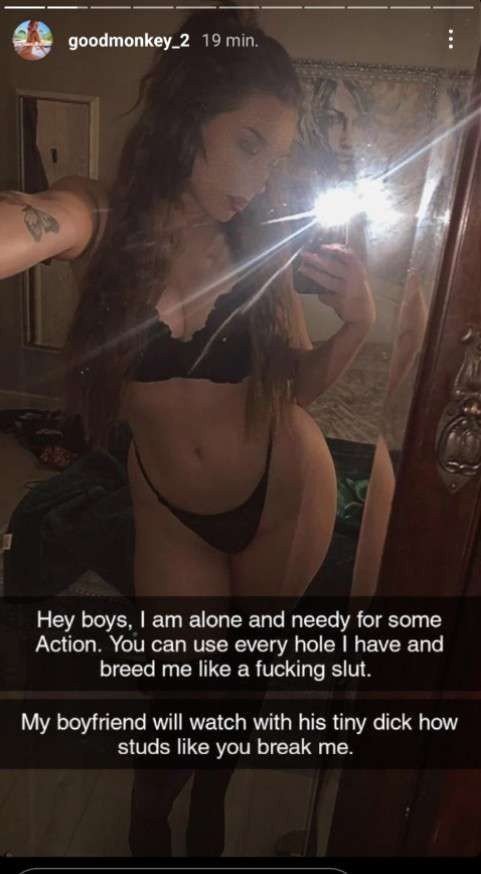 Photo by SuckMyDic with the username @SuckMyDic,  October 26, 2022 at 3:47 AM. The post is about the topic Cuckold Texts and the text says 'Who is wanna come n cum over??
#cuck #bitch'